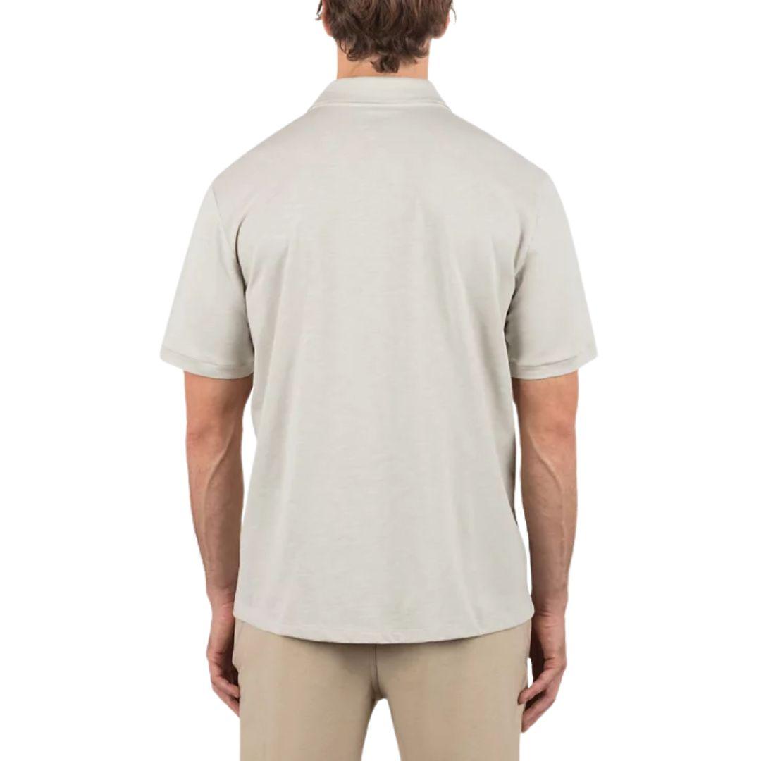 Hurley Men's Printed Stripe Polo Shirt